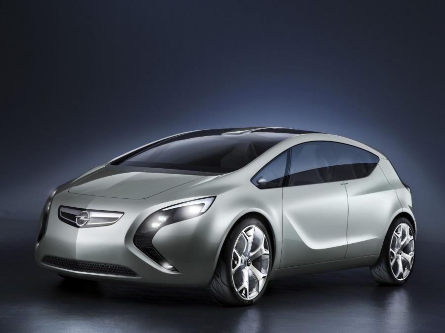  Opel Flextreme Concept 2007 года  (фото 60 из 65)